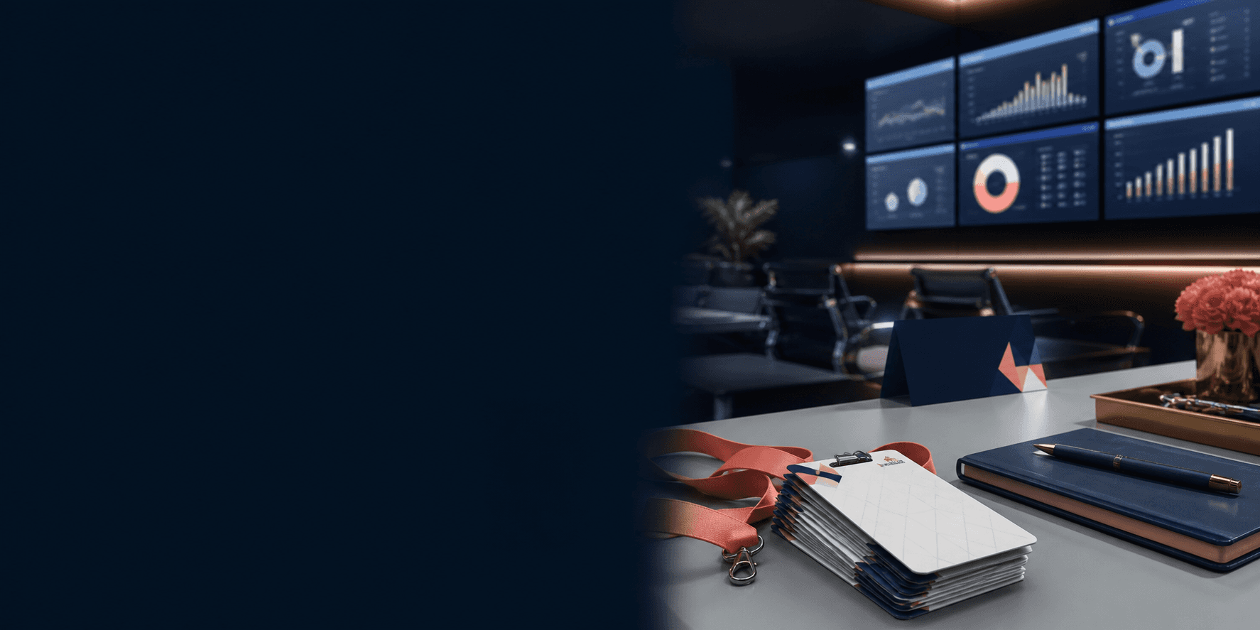 Enterprise event planning workspace